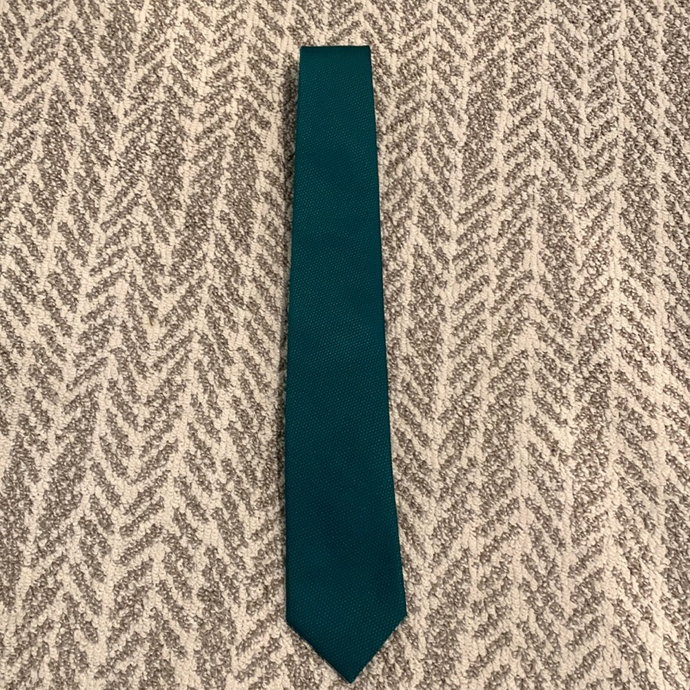 Charles Tyrwhitt Green Tie